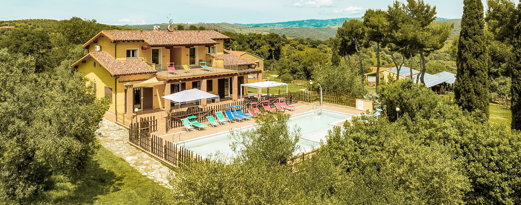 Rustic Country House with Pool in Magliano, Tuscany