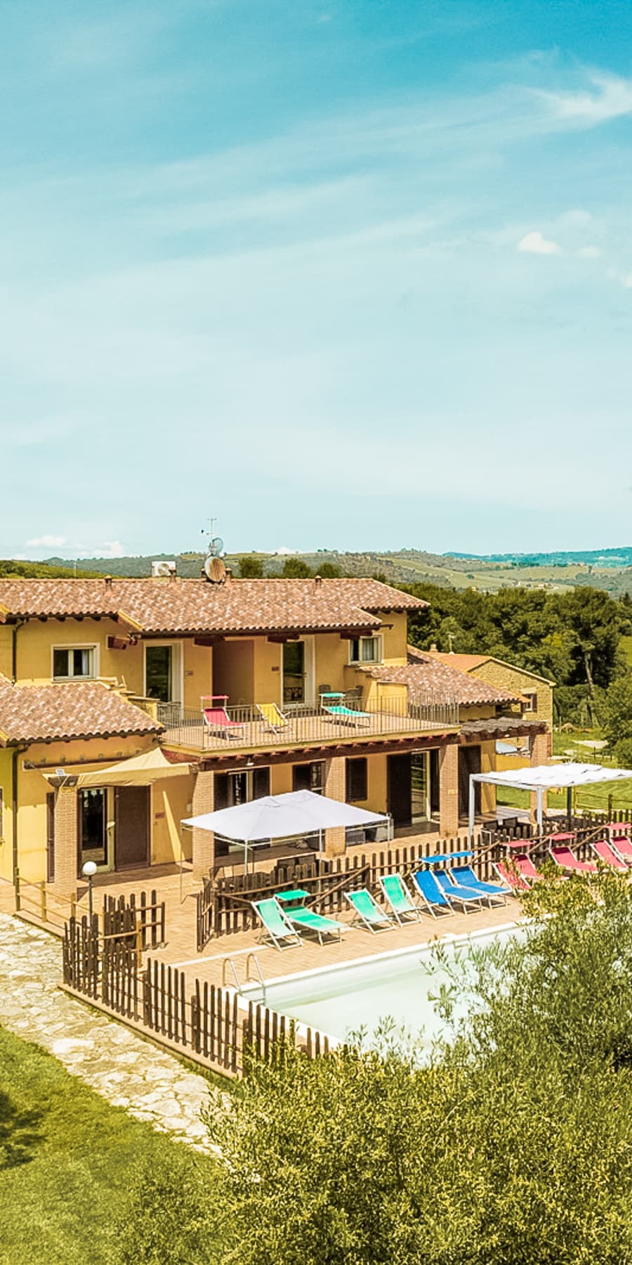 Rustic Country House with Pool in Magliano, Tuscany