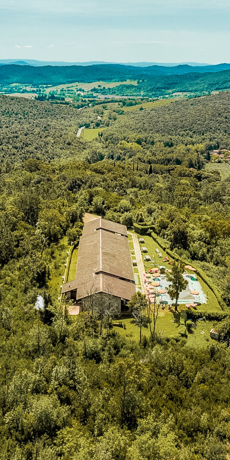 Casale con Piscina Panoramica a Massa Marittima, Toscana