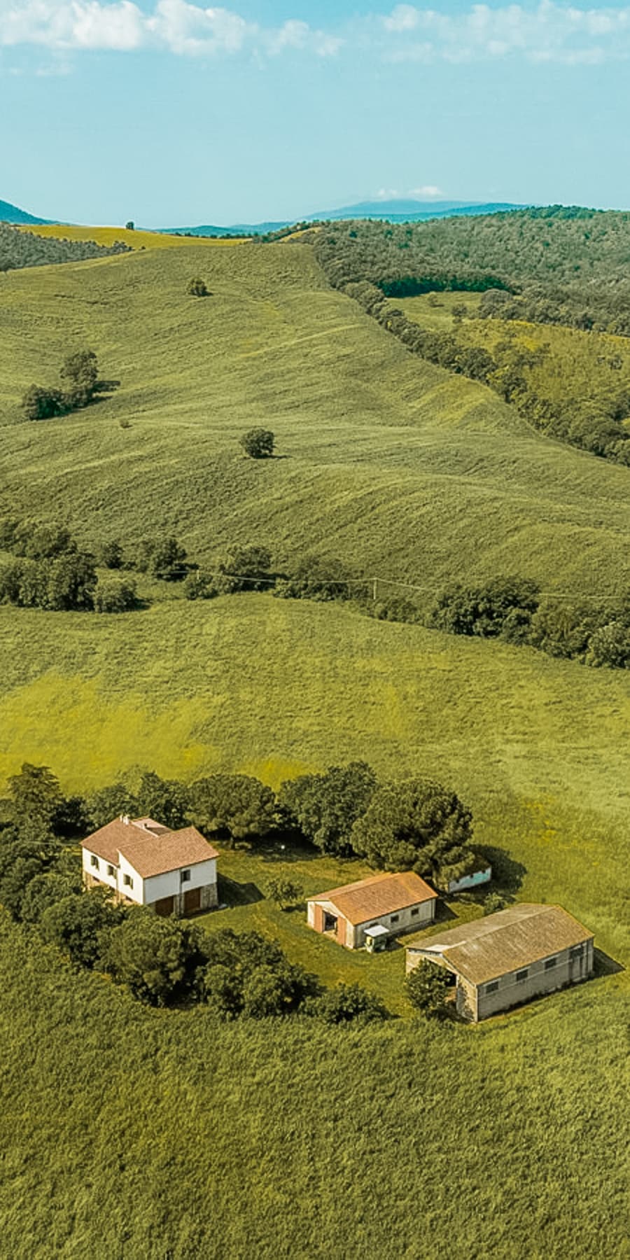 Rustic Country House in Capalbio, Tuscany Countryside