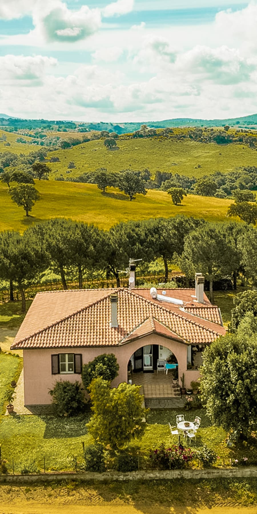 Rustic Country House in Tuscany Near Grosseto