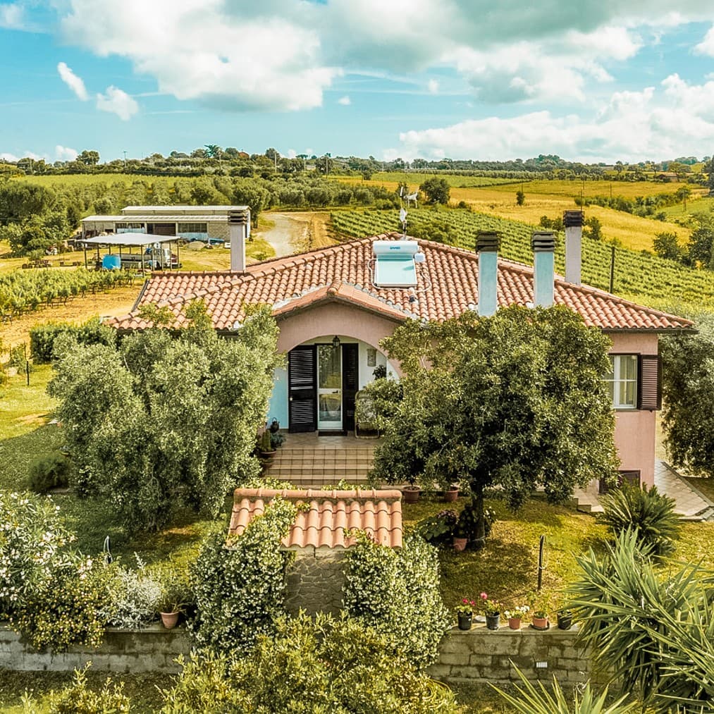 Rustic Country House in Tuscany Near Grosseto