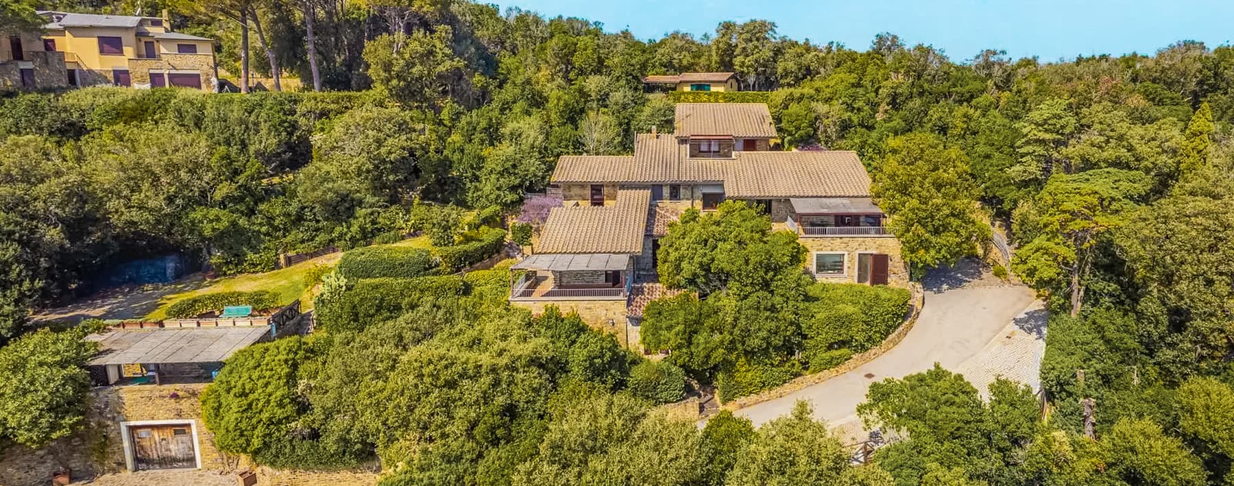 Villa di Lusso a Punta Ala, Vista Mare in Toscana