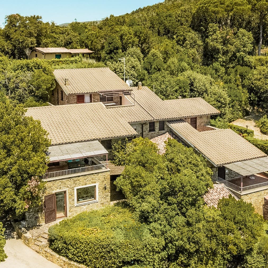 Villa di Lusso a Punta Ala, Vista Mare in Toscana