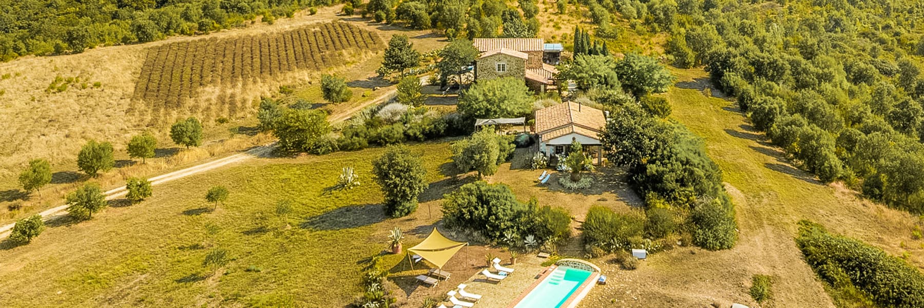 Casale storico in Toscana con piscina a Manciano