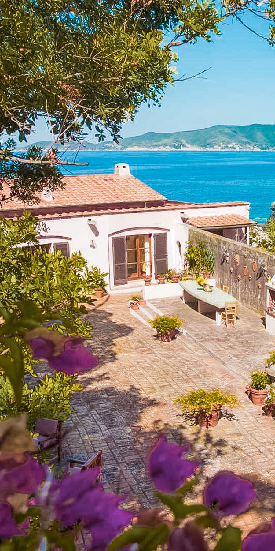 Seaside Villa in Marciana Marina, Tuscany