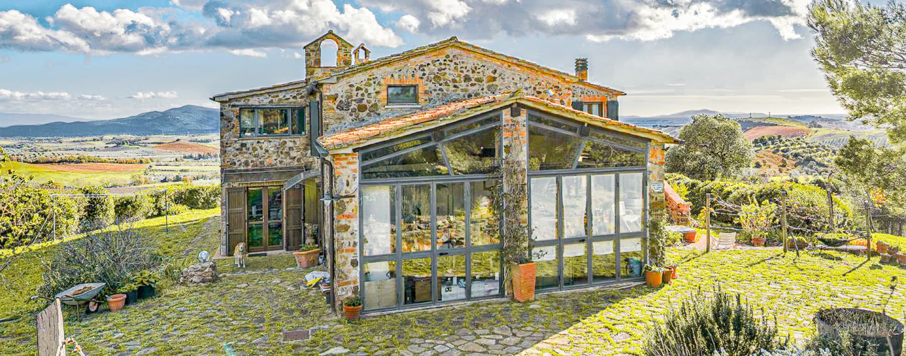 Rustic Country House in Scenic Tuscan Maremma, Gavorrano