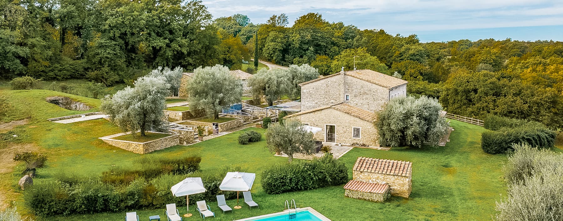 Rustic Country House in Manciano, Tuscany