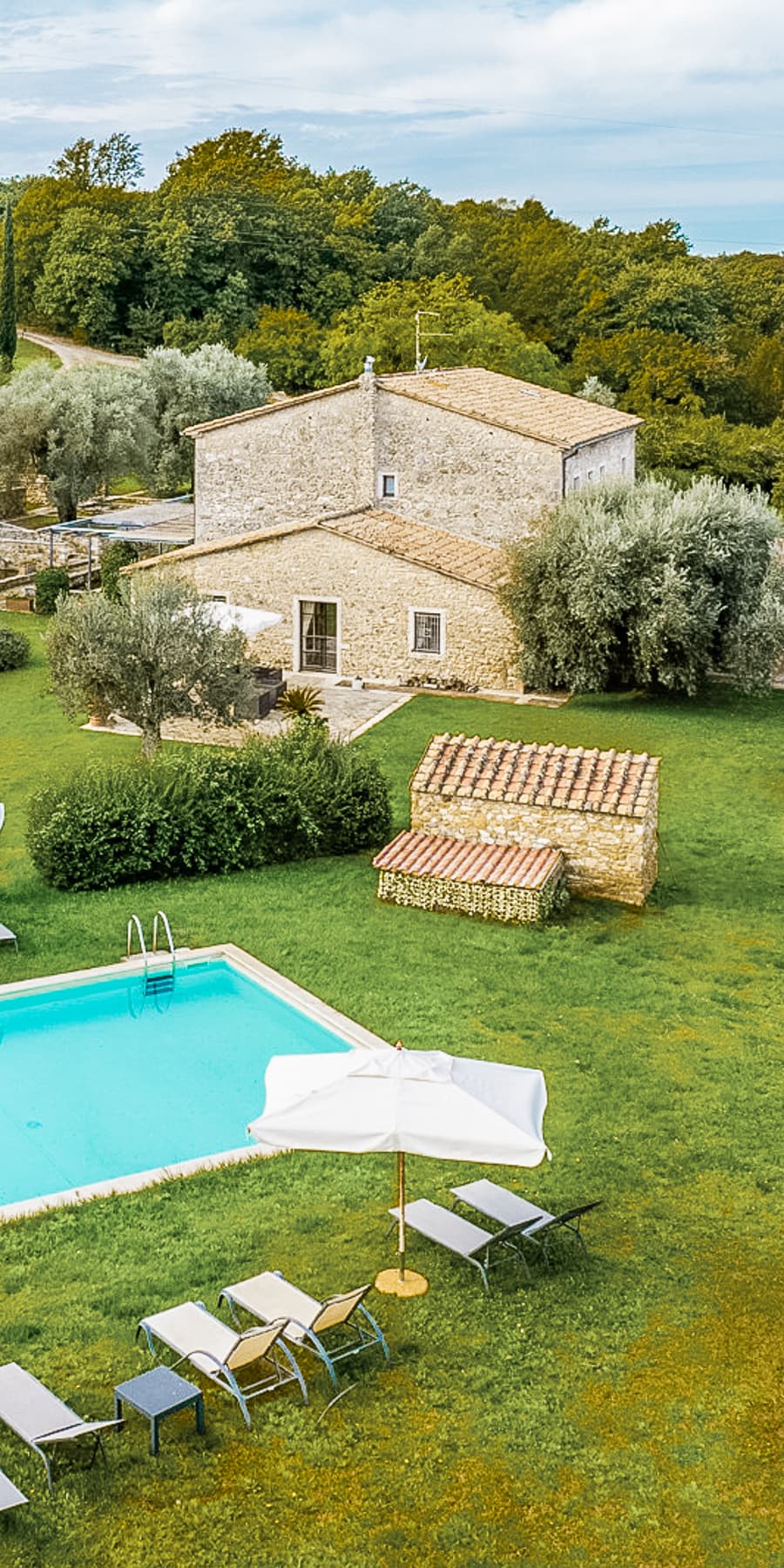 Rustic Country House in Manciano, Tuscany