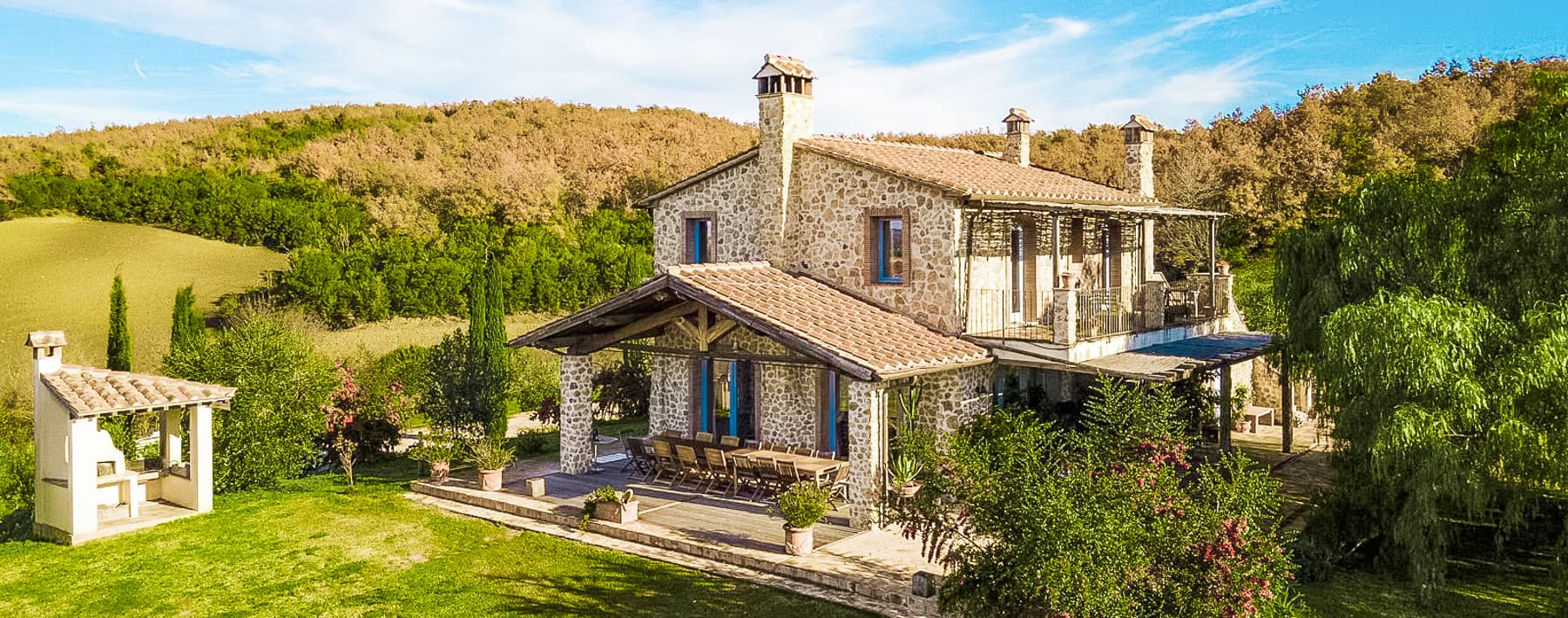 Rustic Country House in Manciano, Tuscan Maremma