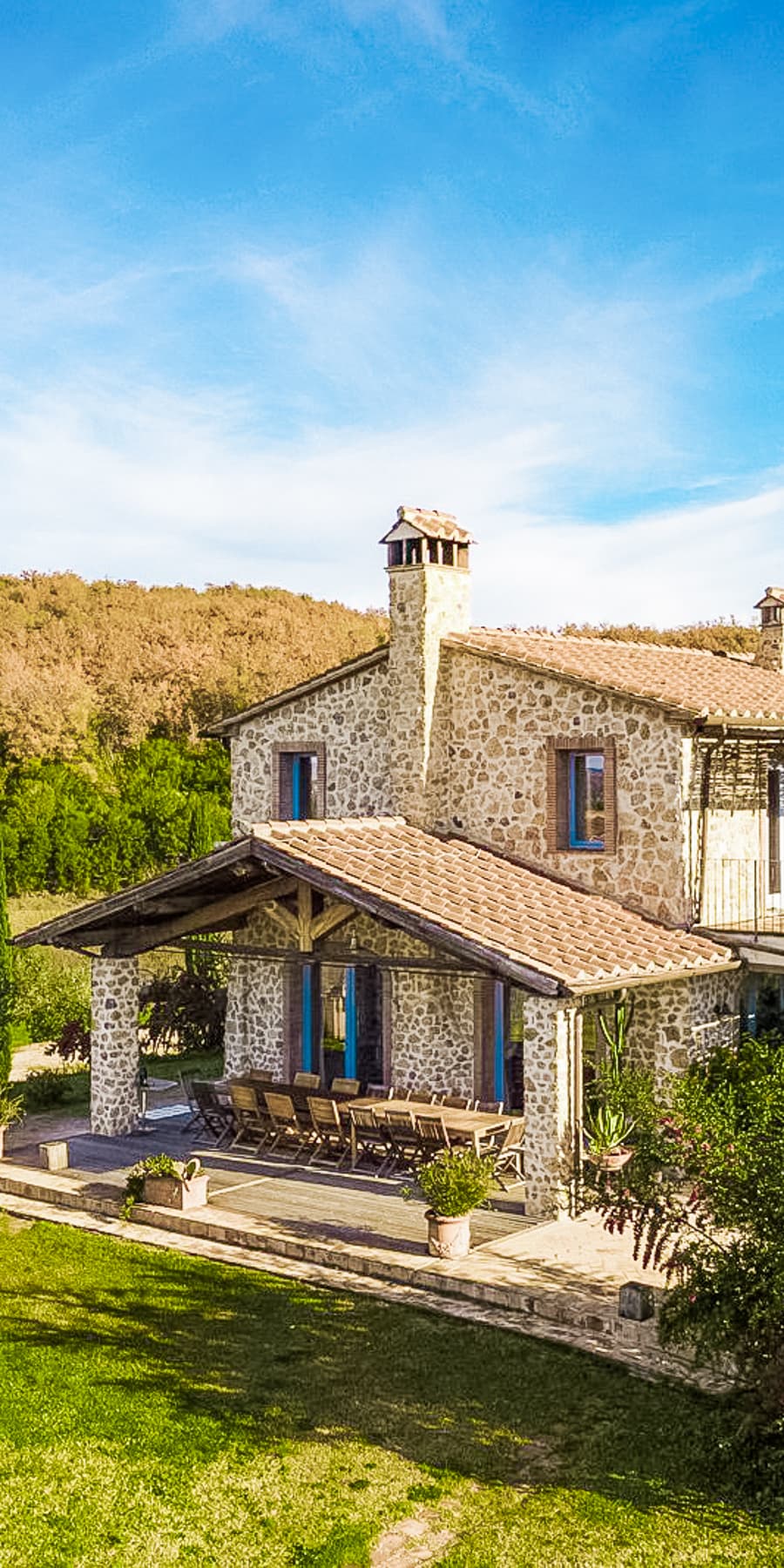 Rustic Country House in Manciano, Tuscan Maremma
