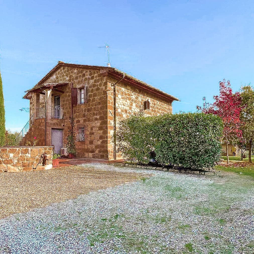 Rustico - Casale with Olive Grove in Pienza