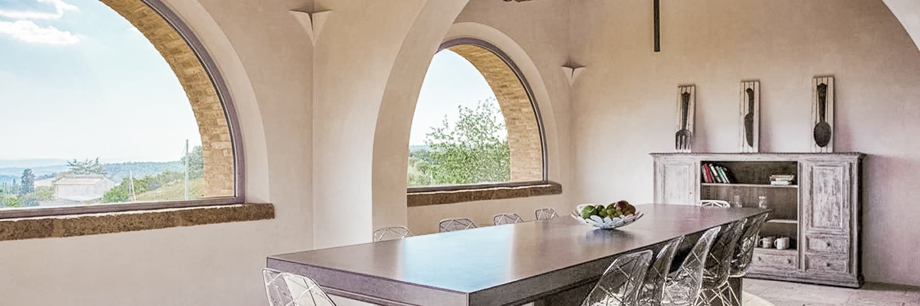 Rustico - Casale with Infinity Pool in Pienza