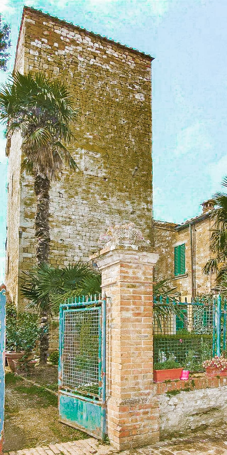 Restored Villa in Torrita di Siena, Tuscany