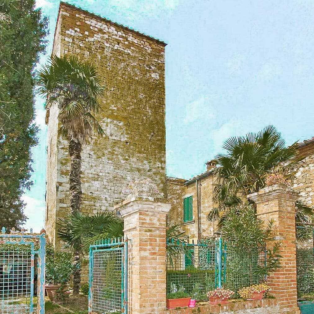 Restored Villa in Torrita di Siena, Tuscany