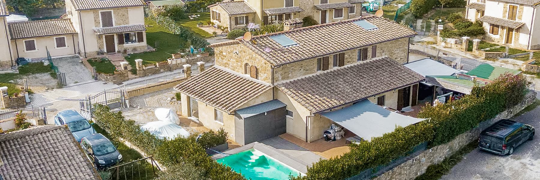 Charming Townhouse in Buonconvento, Tuscany