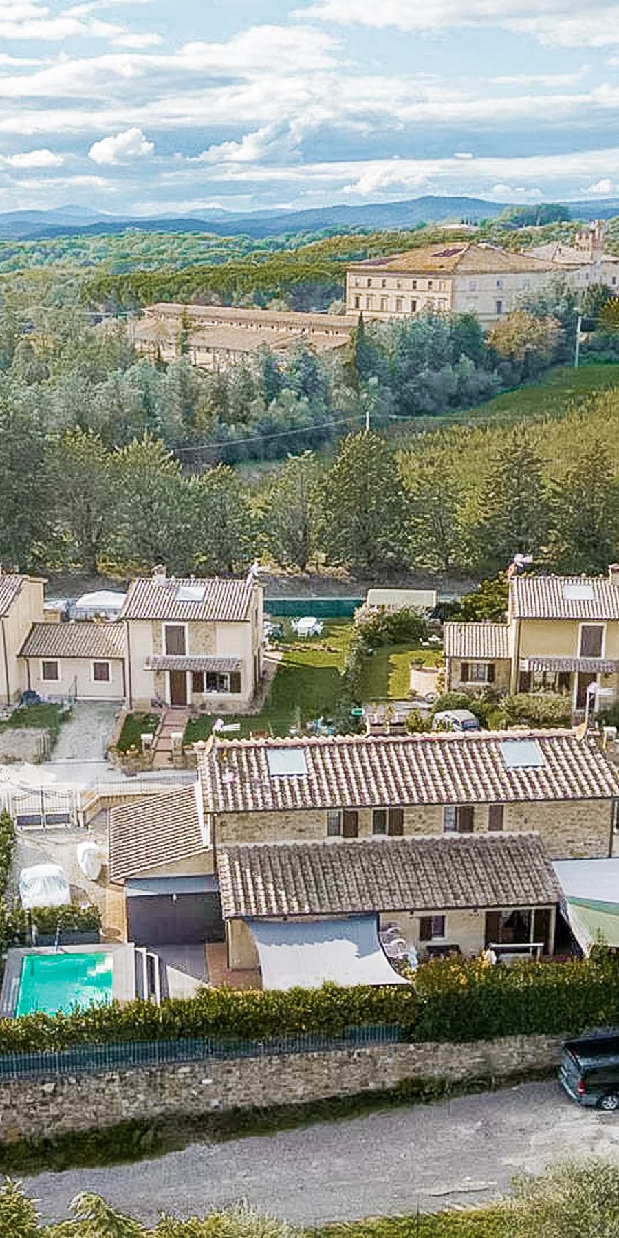 Charming Townhouse in Buonconvento, Tuscany
