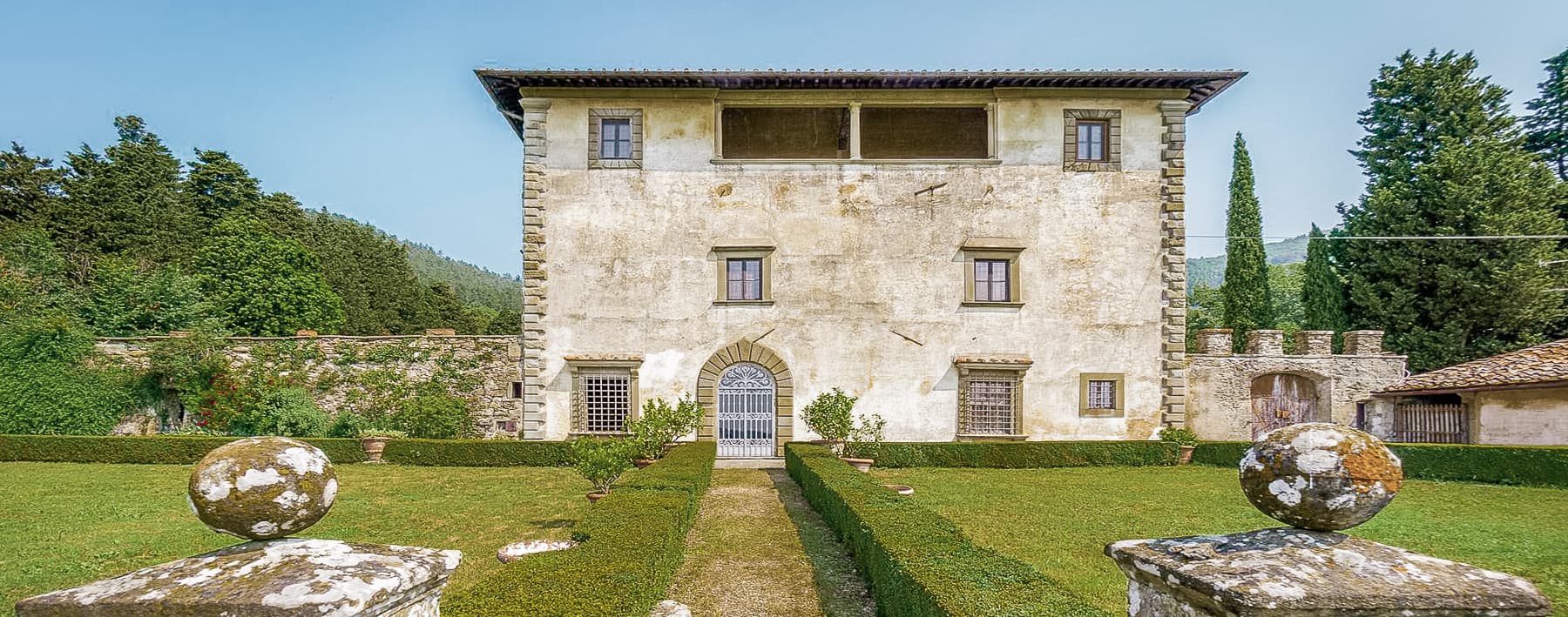 Majestic 16th-Century Villa in Pontassieve, Tuscany