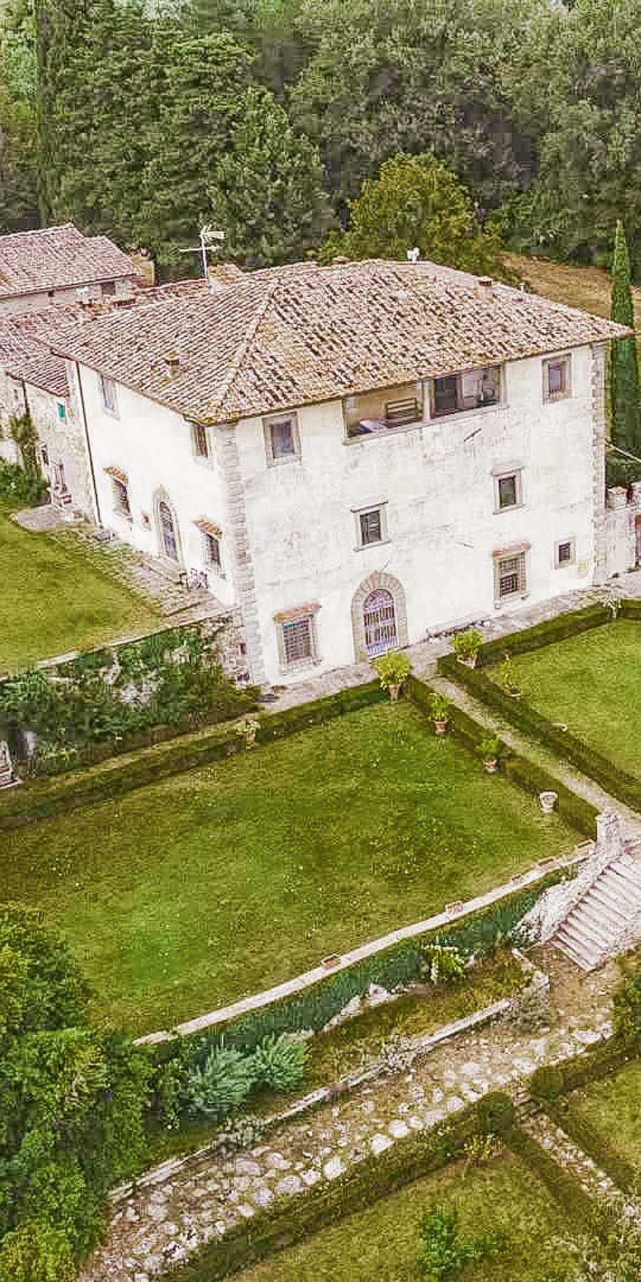 Majestic 16th-Century Villa in Pontassieve, Tuscany