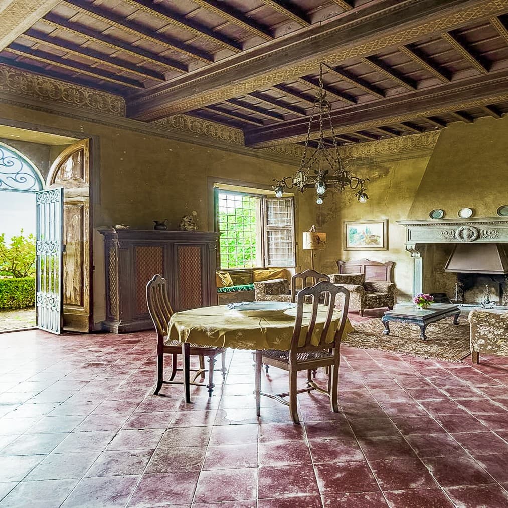 Majestic 16th-Century Villa in Pontassieve, Tuscany