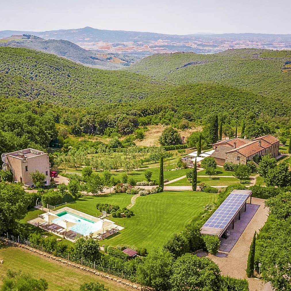 Rustic Country House with Pool in Cinigiano, Tuscany