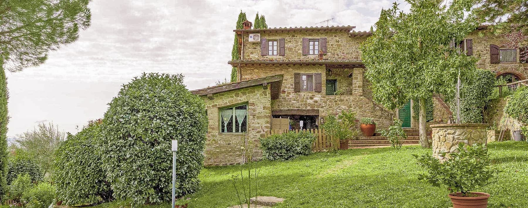 Rustic Country House in Reggello, Tuscany