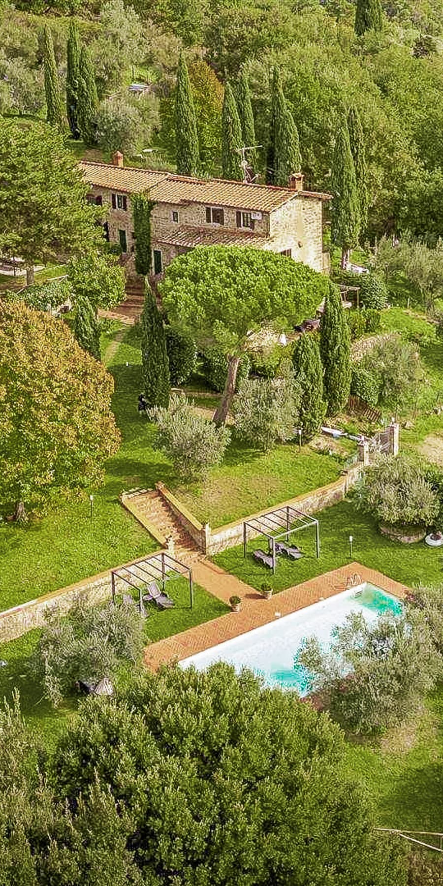 Rustic Country House in Reggello, Tuscany