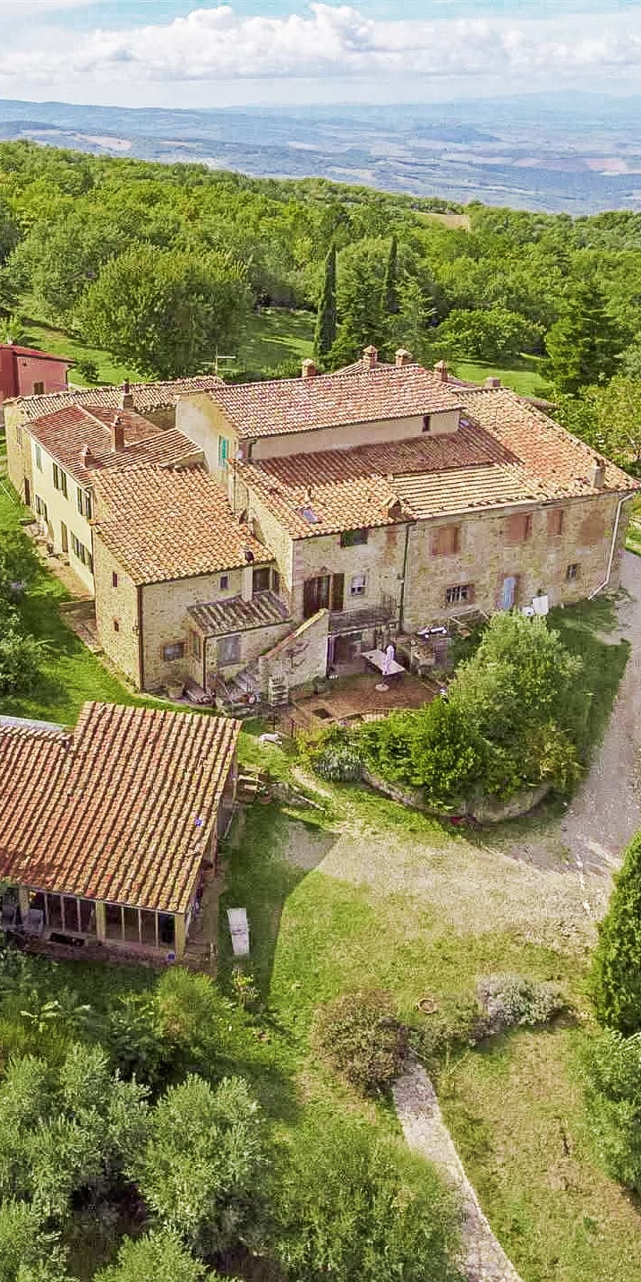 Charming Row House in Castiglione d'Orcia, Tuscany