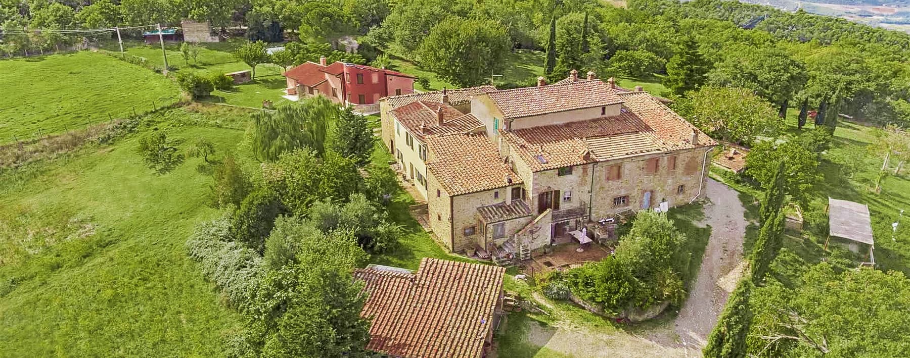 Charming Row House in Castiglione d'Orcia, Tuscany