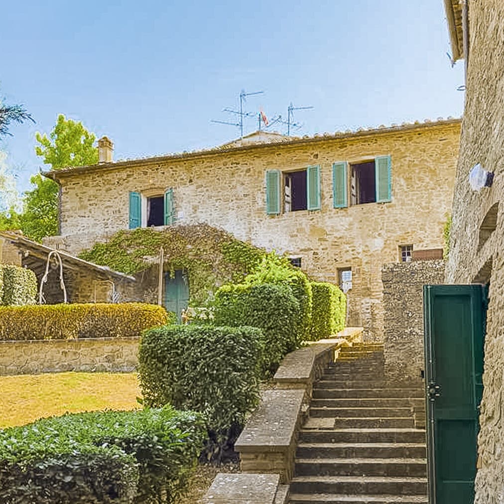 Rustic Country House in Chianti, Tuscany Charm