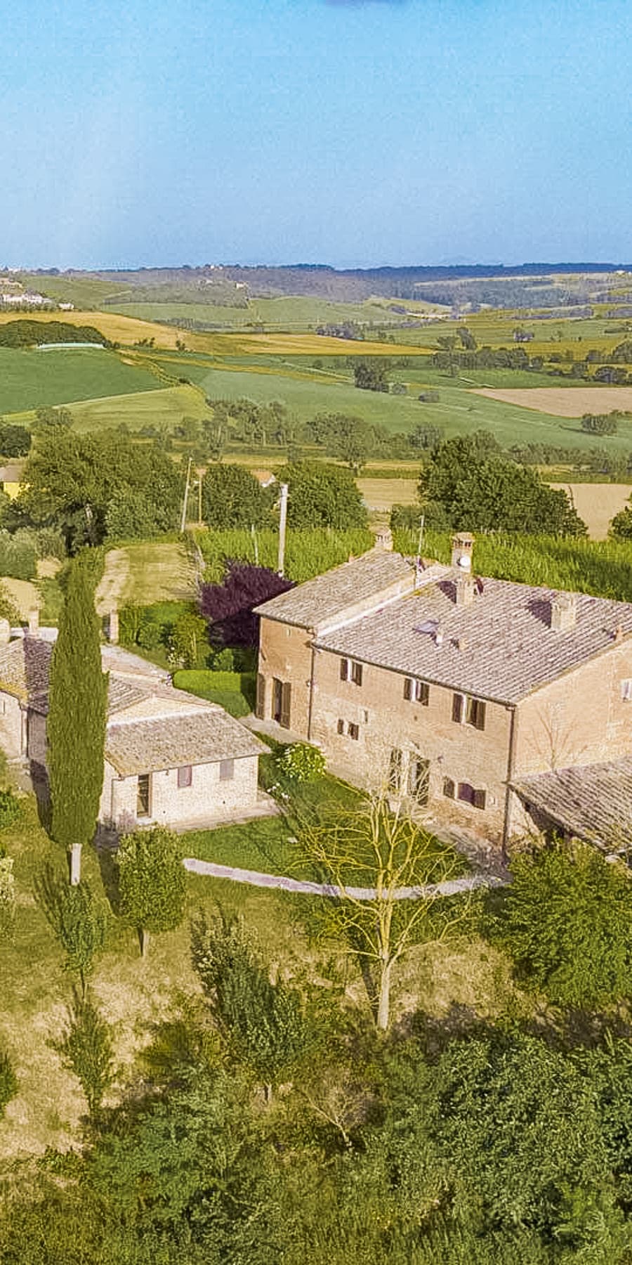 Charming Rustic Farmhouse in Cortona, Tuscany