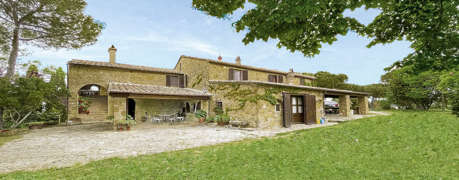 Rustic Country House in Scenic Pienza, Tuscany