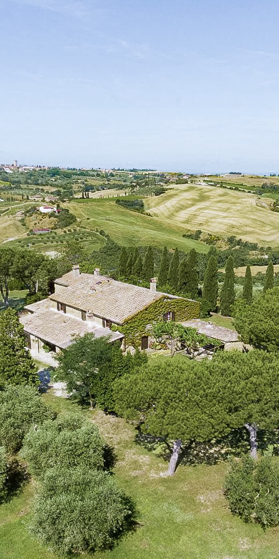 Rustic Country House in Scenic Pienza, Tuscany