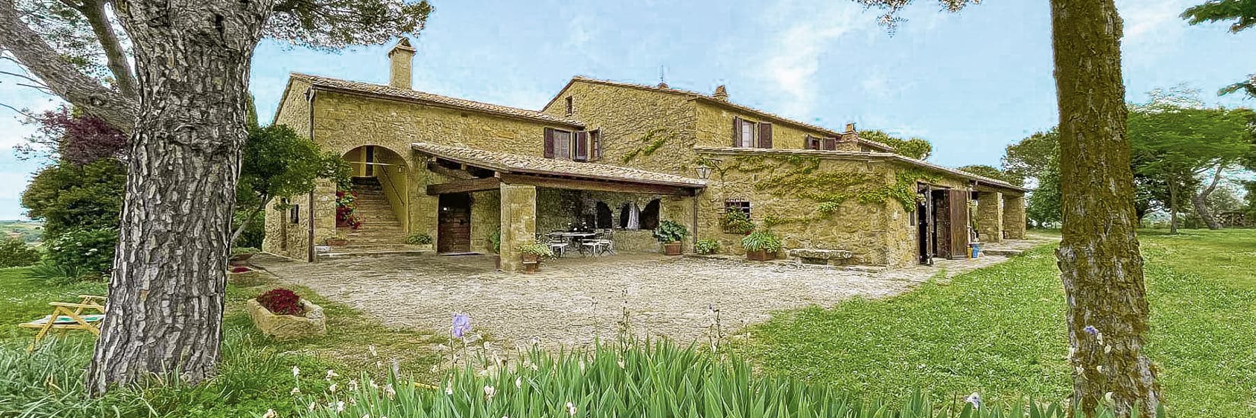 Rustic Country House in Scenic Pienza, Tuscany
