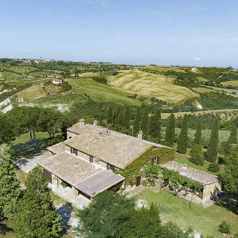Rustic Country House in Scenic Pienza, Tuscany