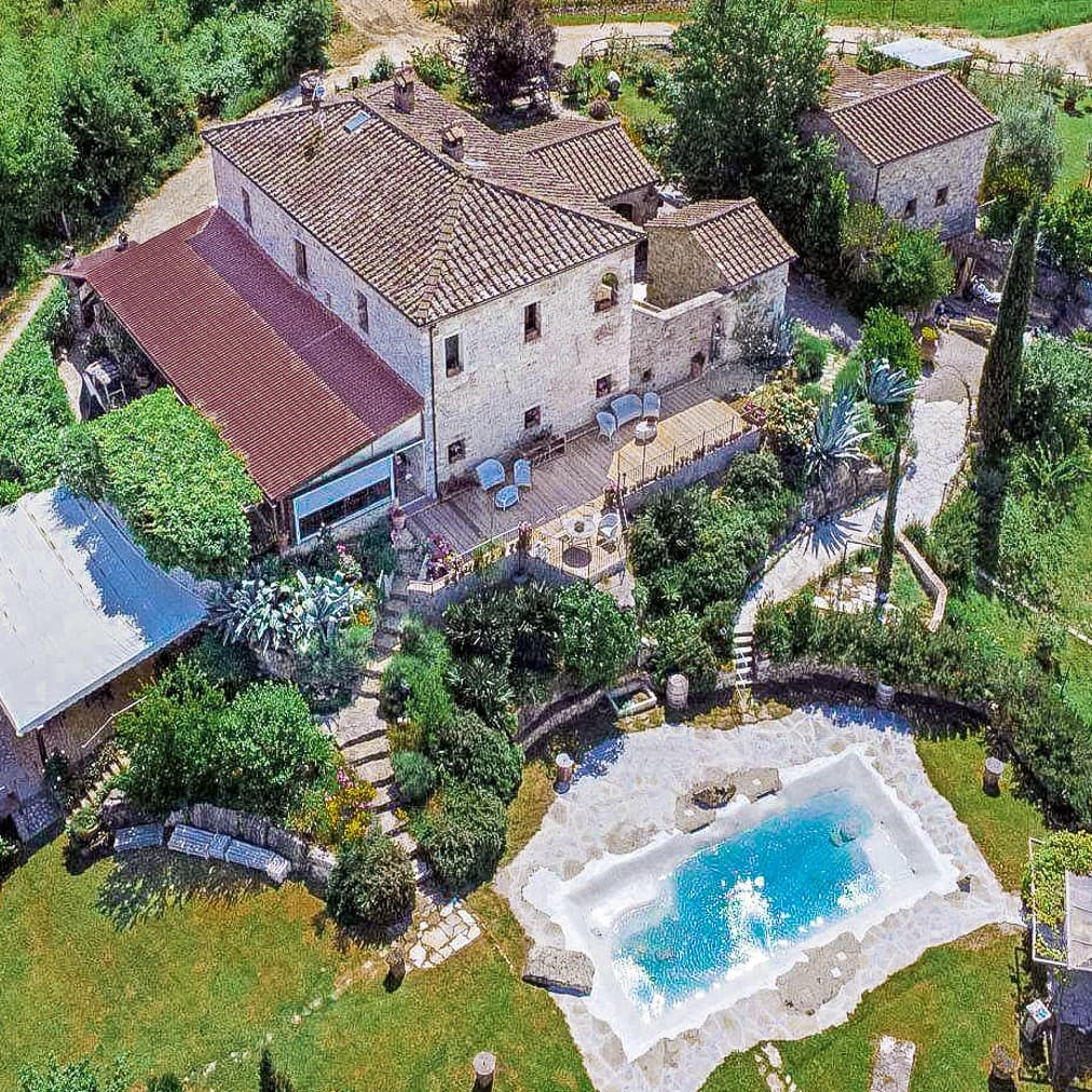 Rustic Country House with Pool in Tuscany, Rapolano Terme
