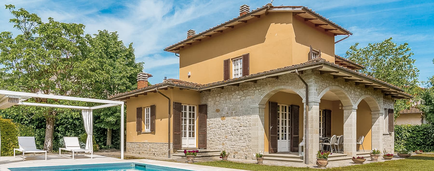 Charming Villa with Pool Near Cortona, Tuscany