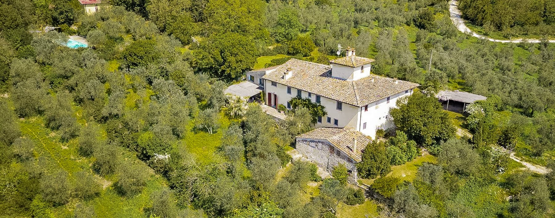 Historic Villa with Pool in Rignano sull'Arno, Tuscany