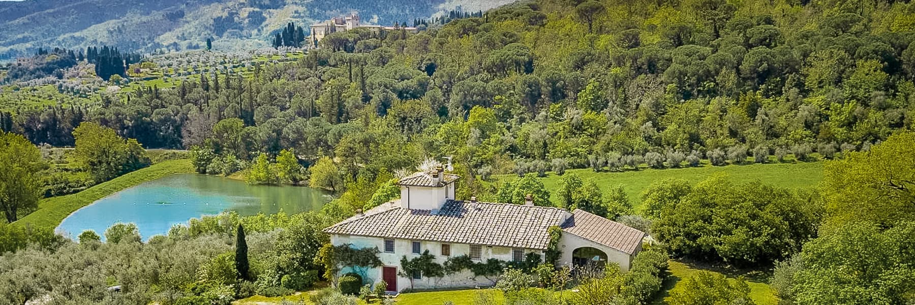 Villa storica nella campagna toscana, Rignano sull'Arno
