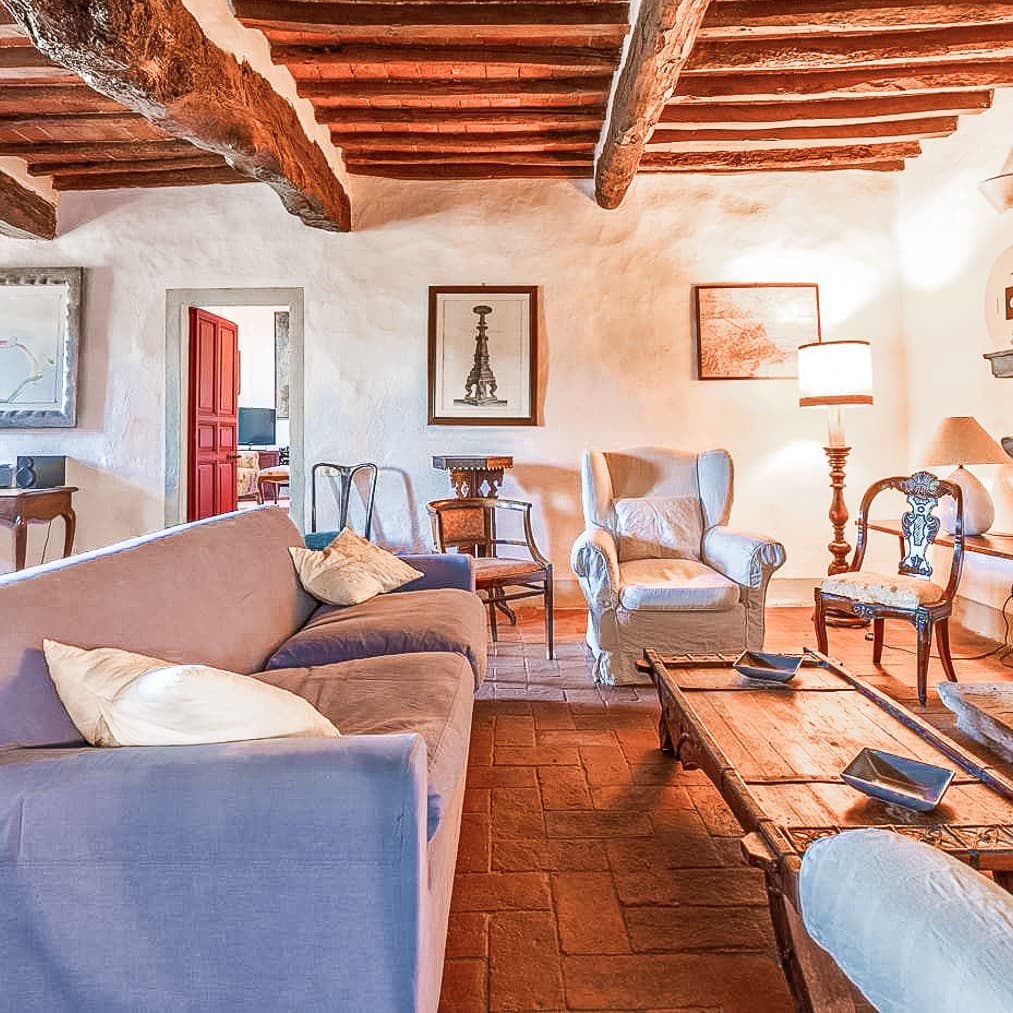 Villa storica nella campagna toscana, Rignano sull'Arno