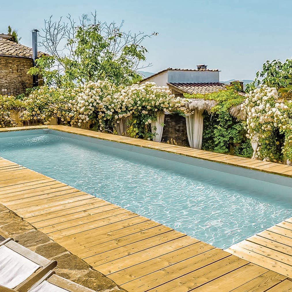 Casale ristrutturato con piscina nel cuore della Toscana