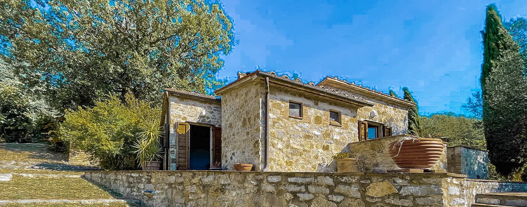 Rustico - Casale in Charming Seggiano Hamlet