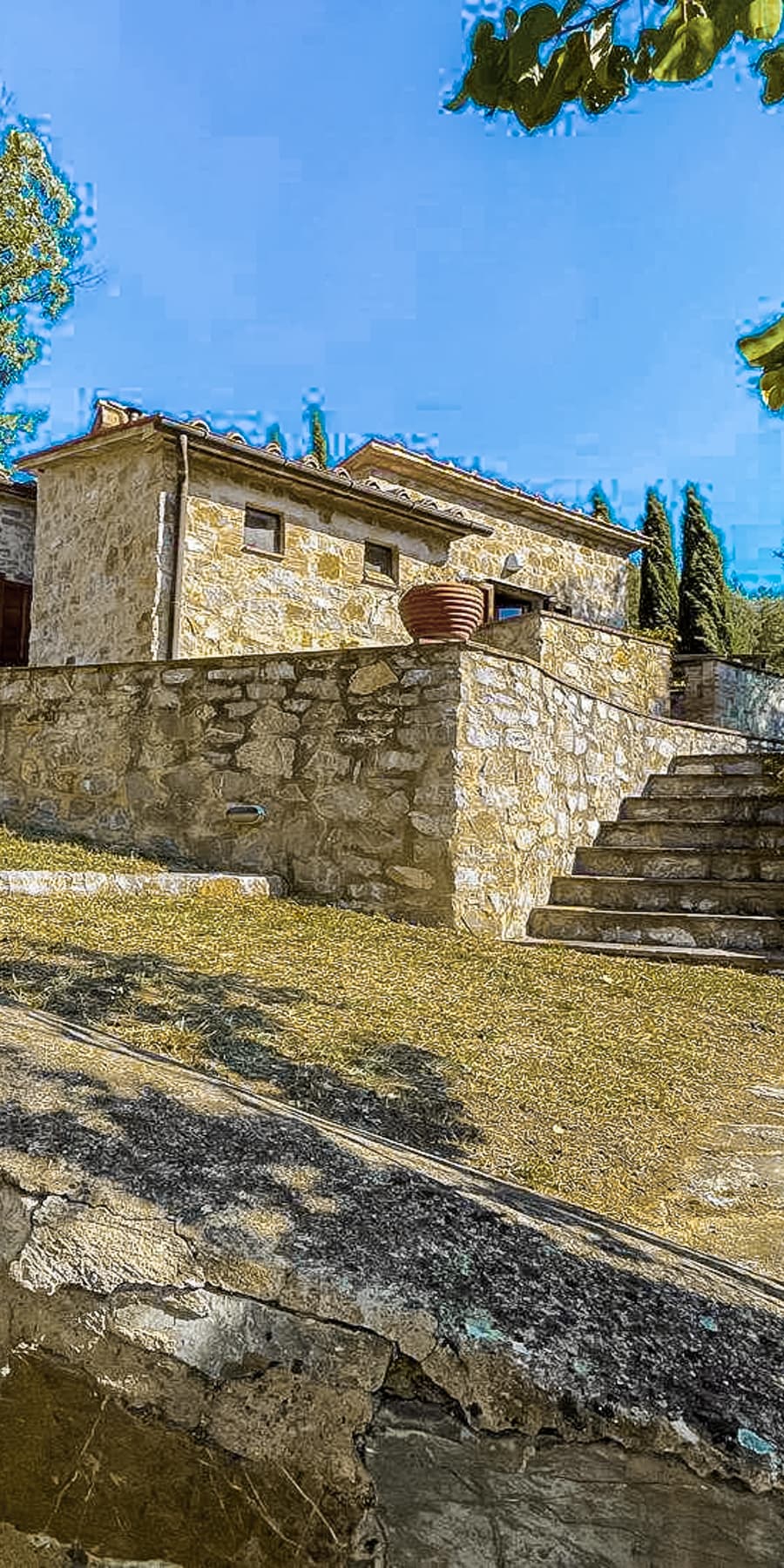 Rustico - Casale in Charming Seggiano Hamlet