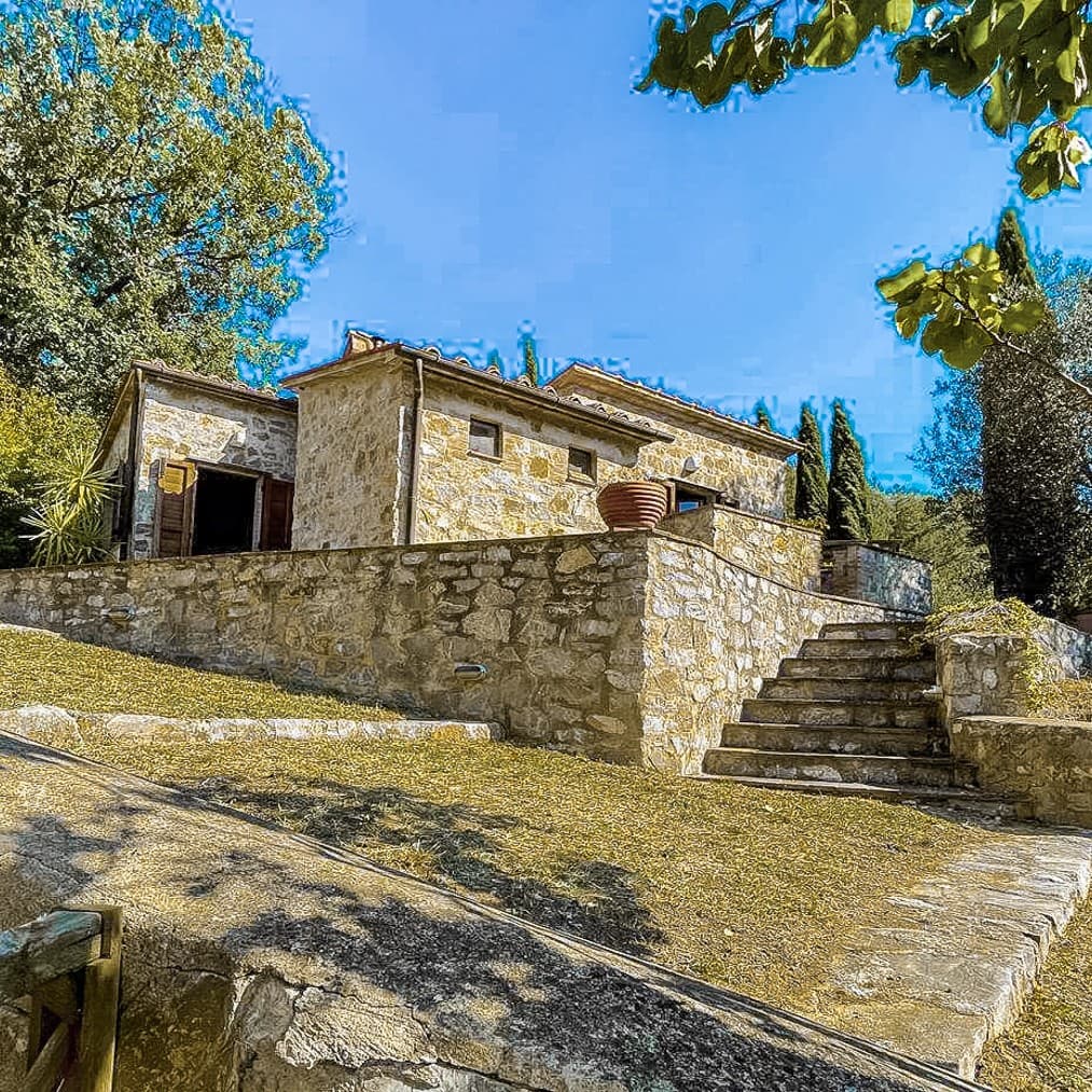Rustico - Casale in Charming Seggiano Hamlet