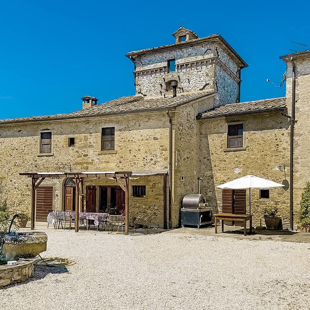Rustic Country House in the Heart of Tuscany's Anghiari