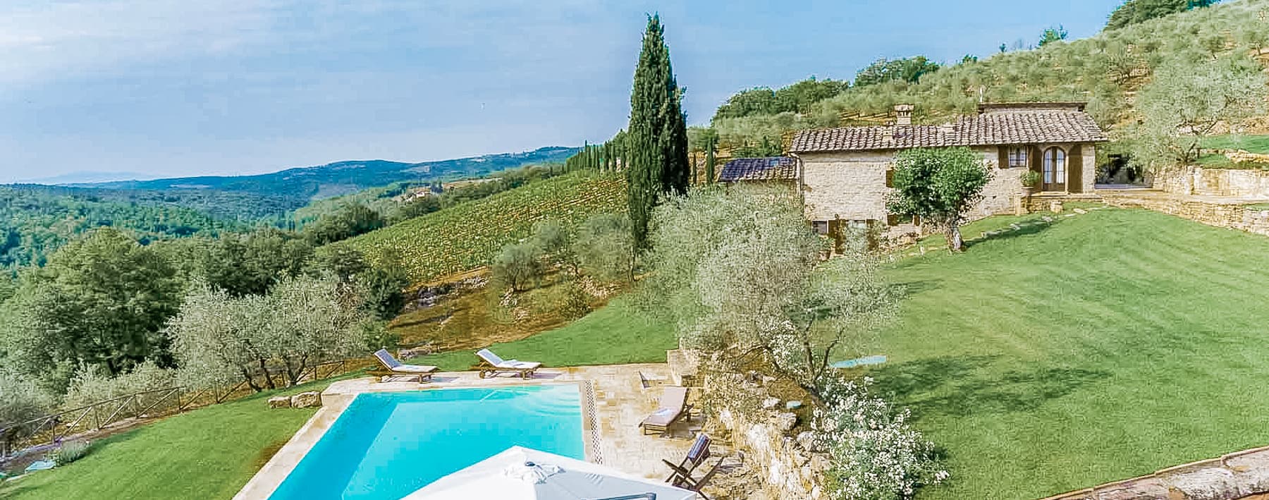 Rustico - Casale with Pool in Radda in Chianti