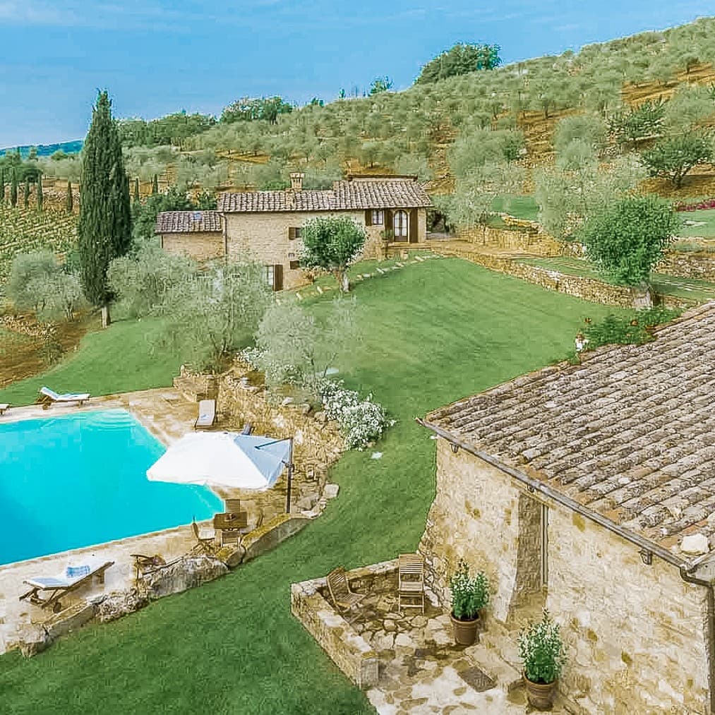 Rustico - Casale with Pool in Radda in Chianti