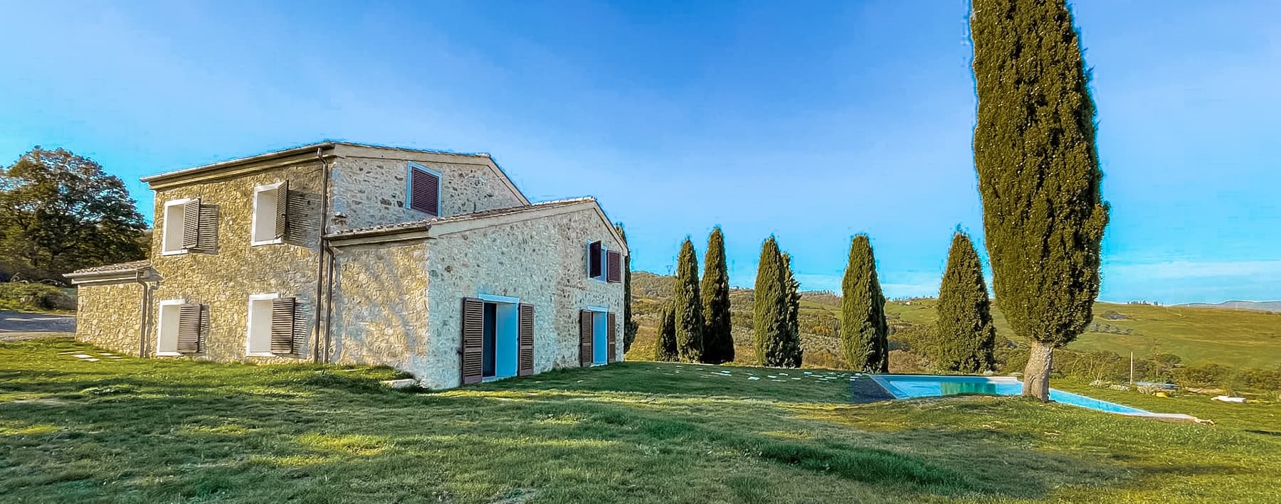 Rustico - Casale with Infinity Pool in Castiglione d'Orcia