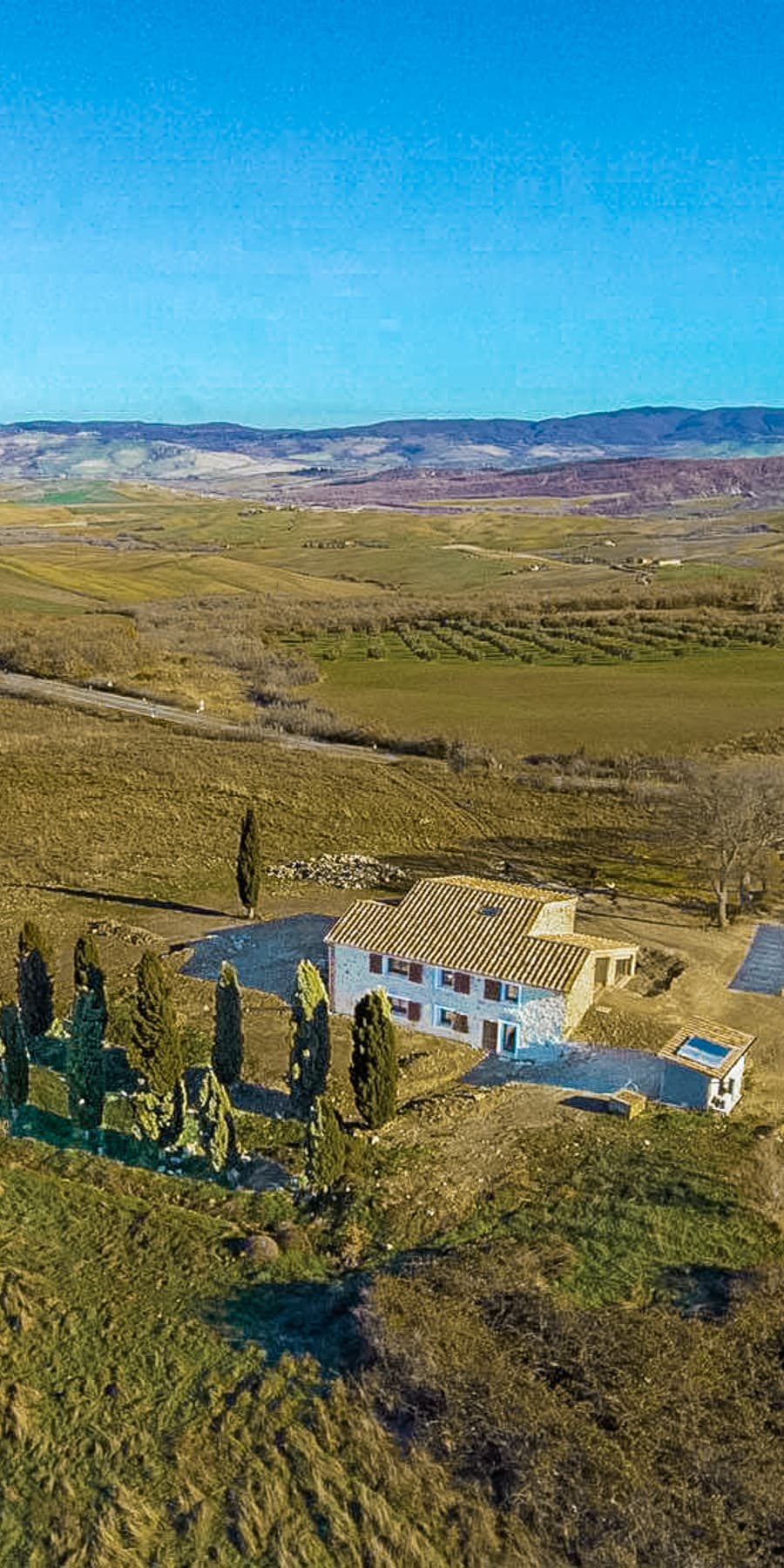 Rustico - Casale with Infinity Pool in Castiglione d'Orcia