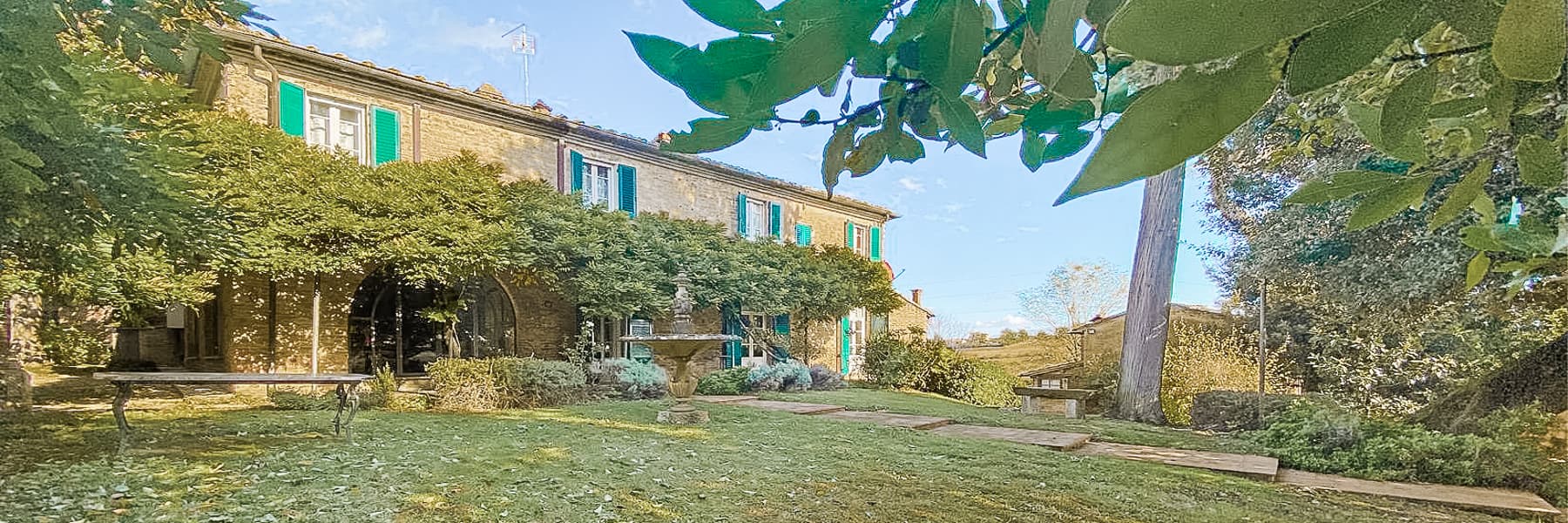 Casale storico in Toscana a Foiano della Chiana